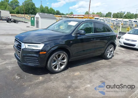 2016 Audi Q3 2.0T Premium Plus from USA, damaged, VIN WA1GFCFS4GR015382